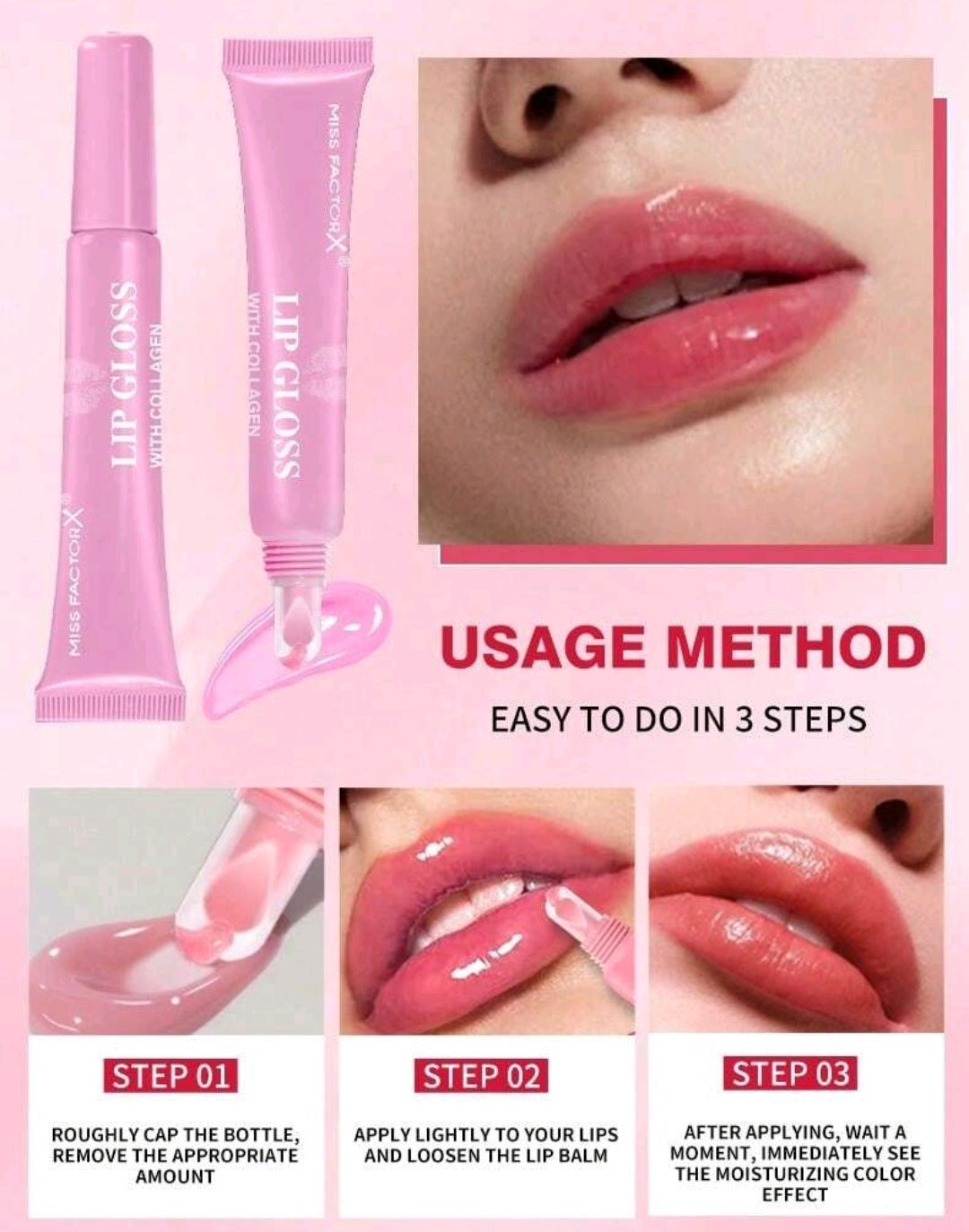Miss FactorX Lipgloss