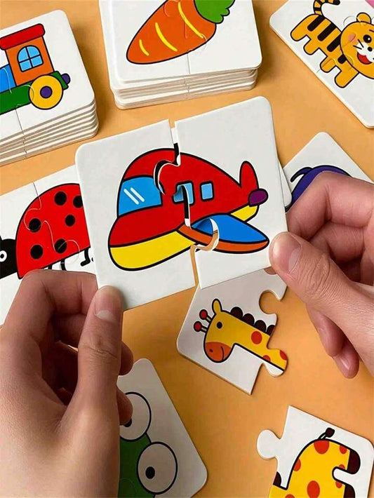 Toddler Puzzle Cards