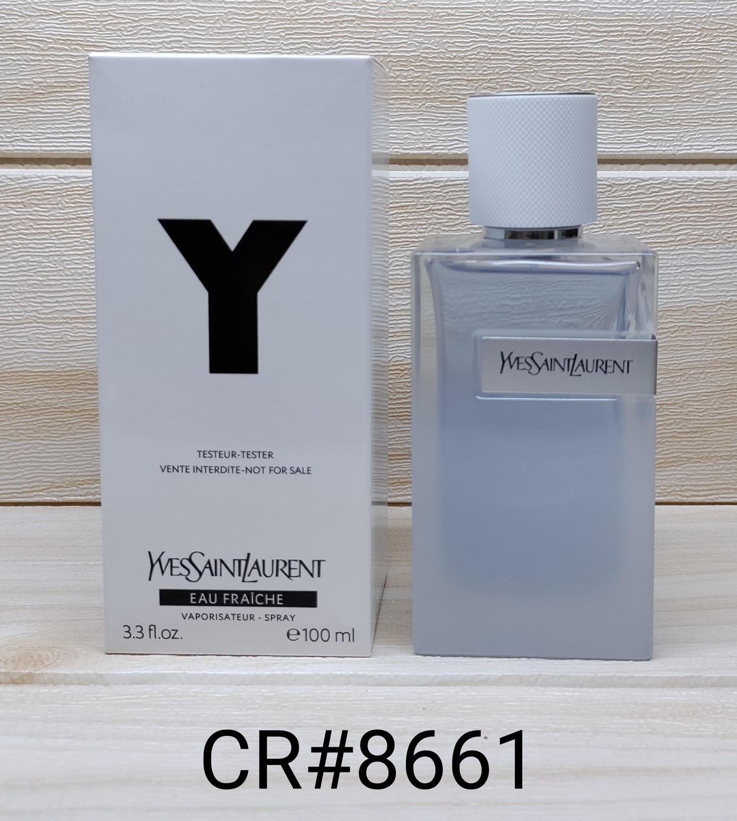 Ysl Y 100ml (Tester, Eau Fraîche)
