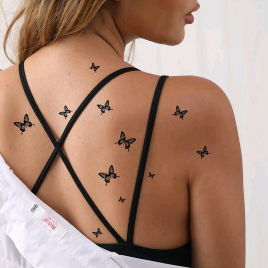 Butterfly Temporary Tattoo