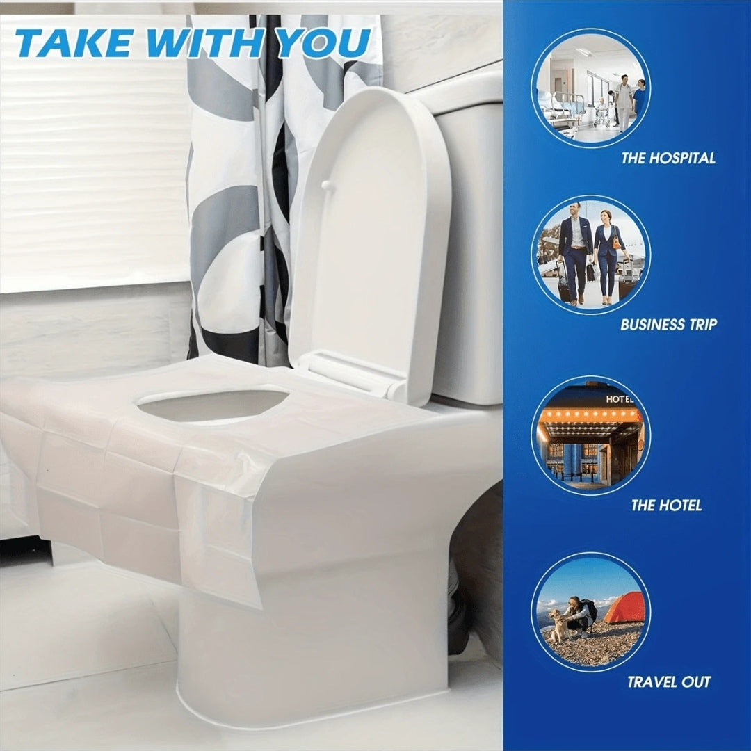 10pcs Toilet Seat Covers