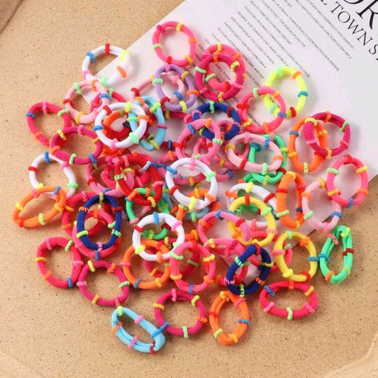 20pcs kids hair tie