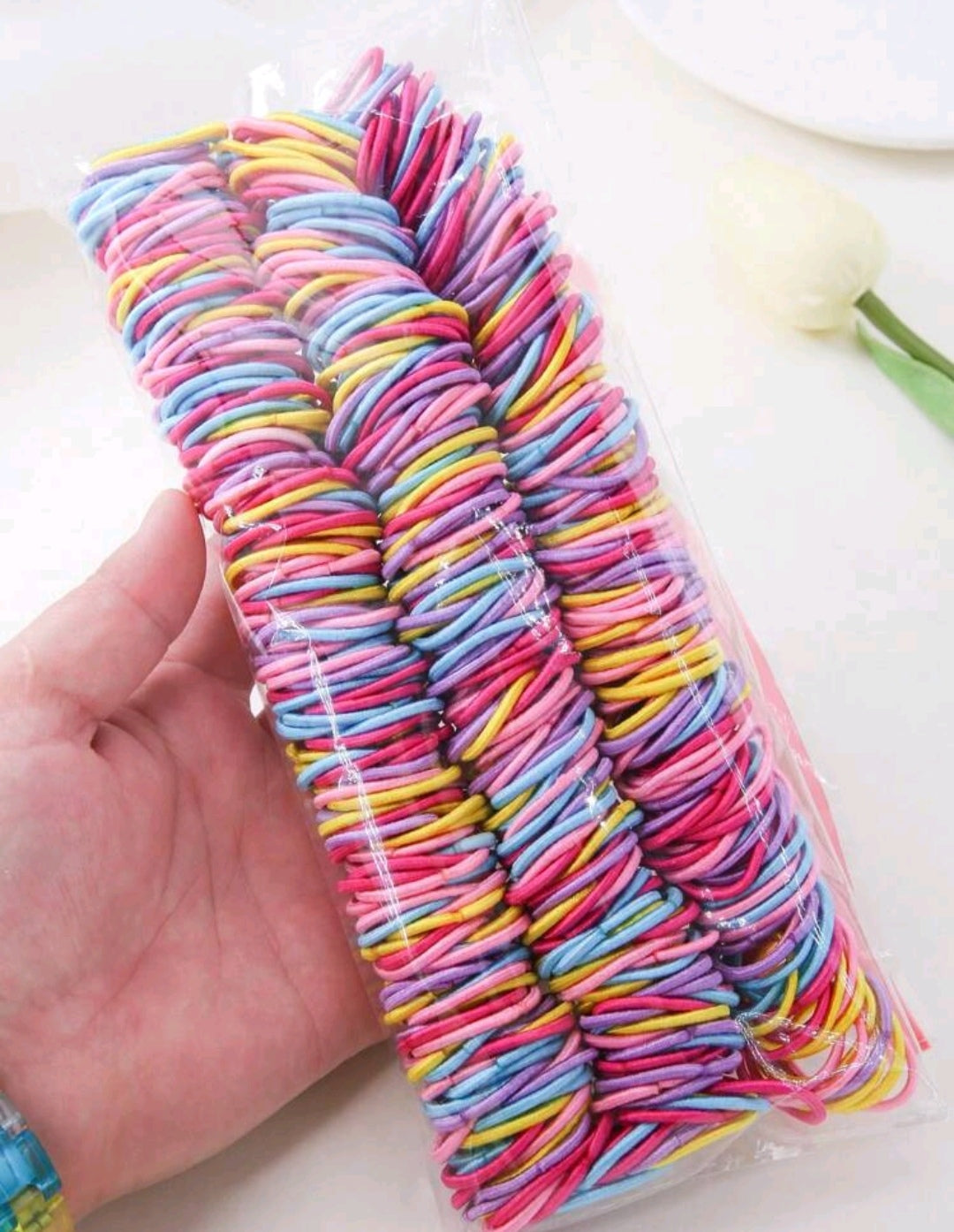 50pcs Kids Hair Tie