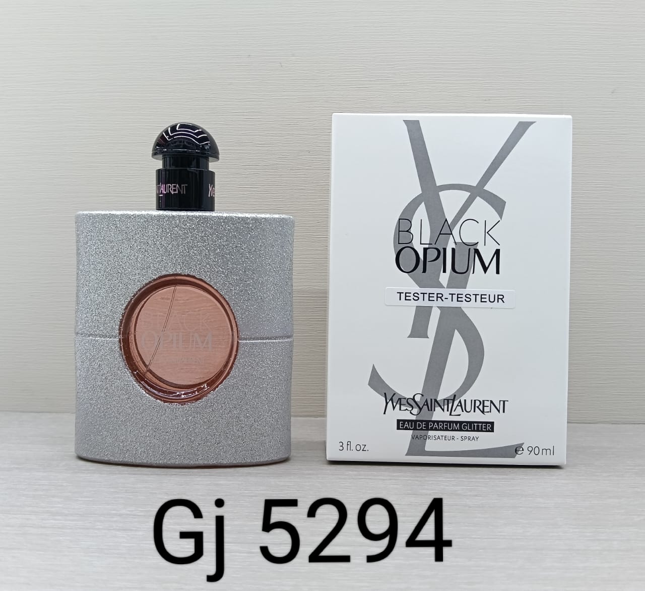 Ysl Black Opium Glitter 90ml (Tester, Eau de Parfum)