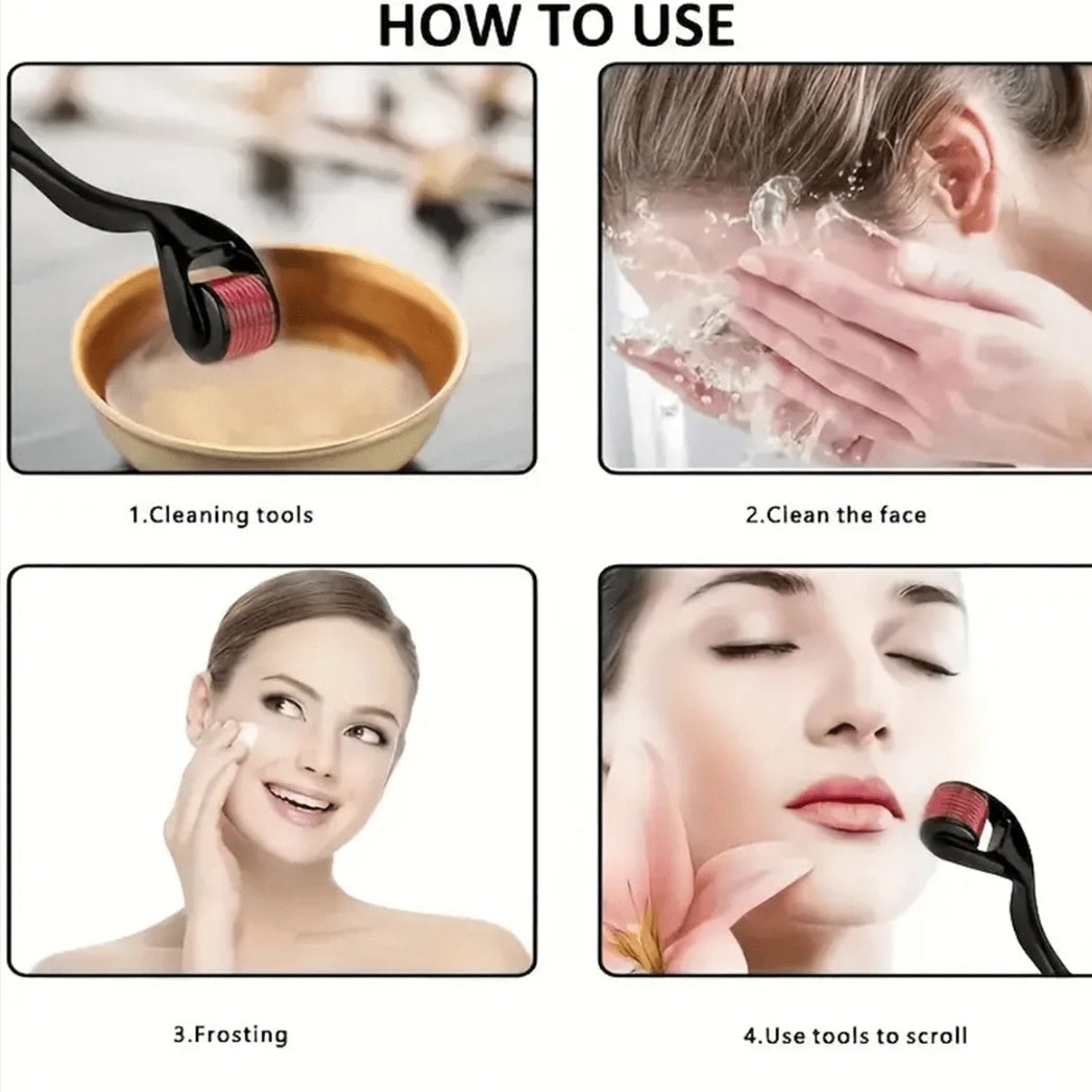 Microneedle Face Roller