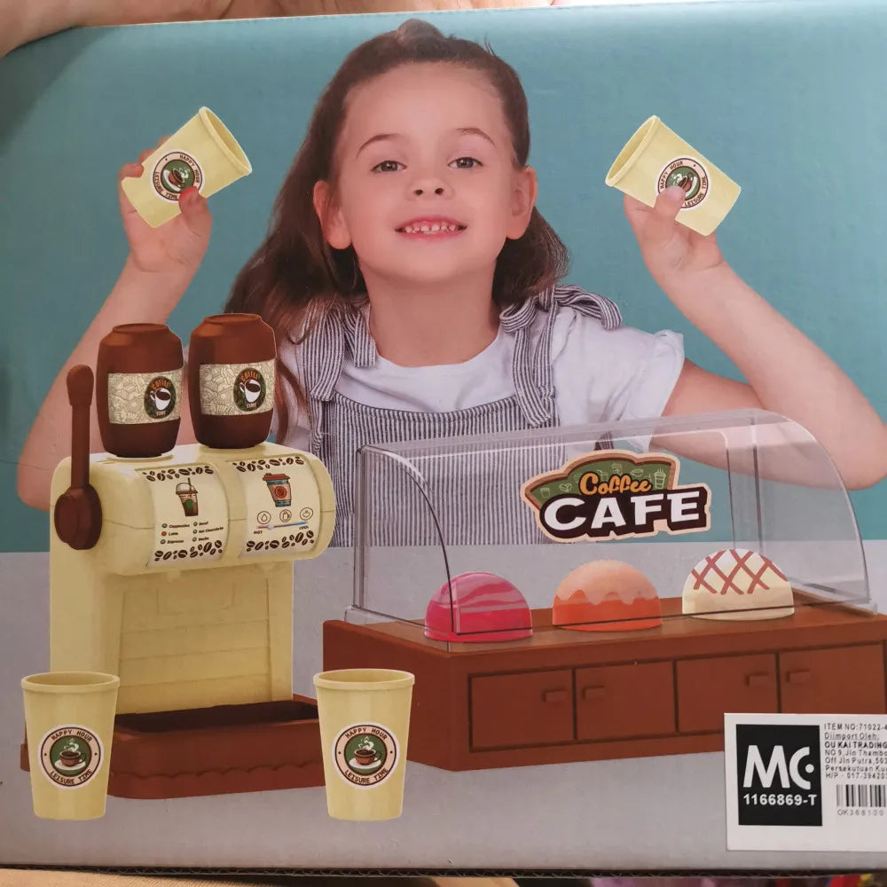 Coffee Machine Playset