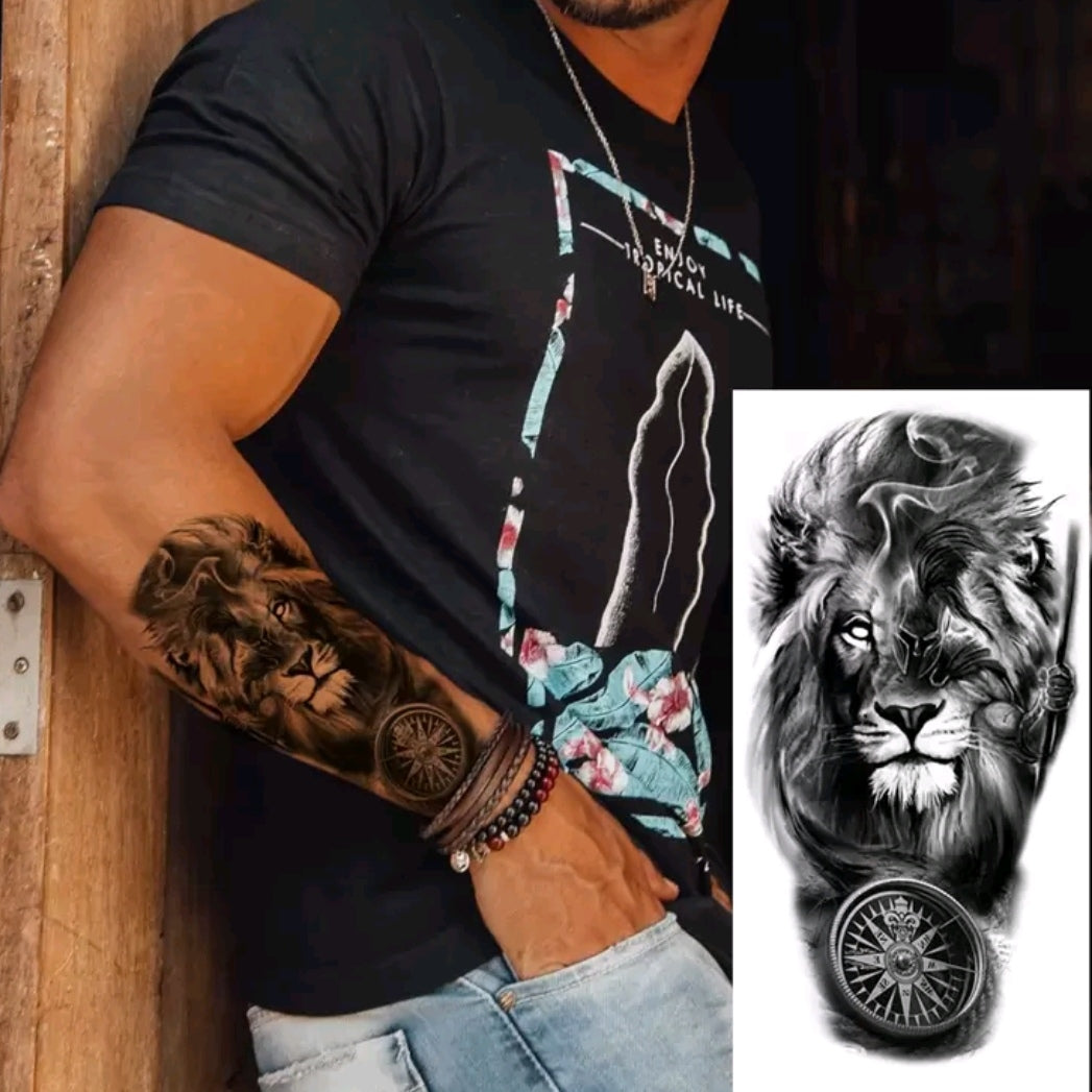Animal Temporary Tattoo (Random)