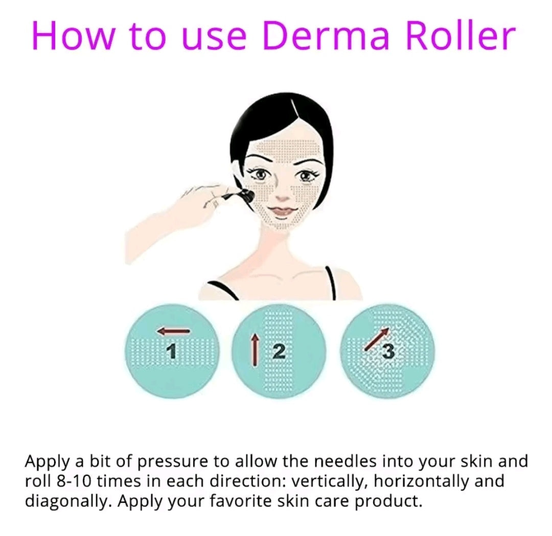 Microneedle Face Roller