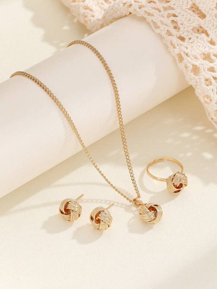 Knotting Jewelry Set