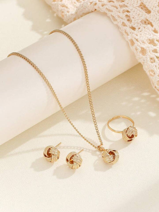 Knotting Jewelry Set