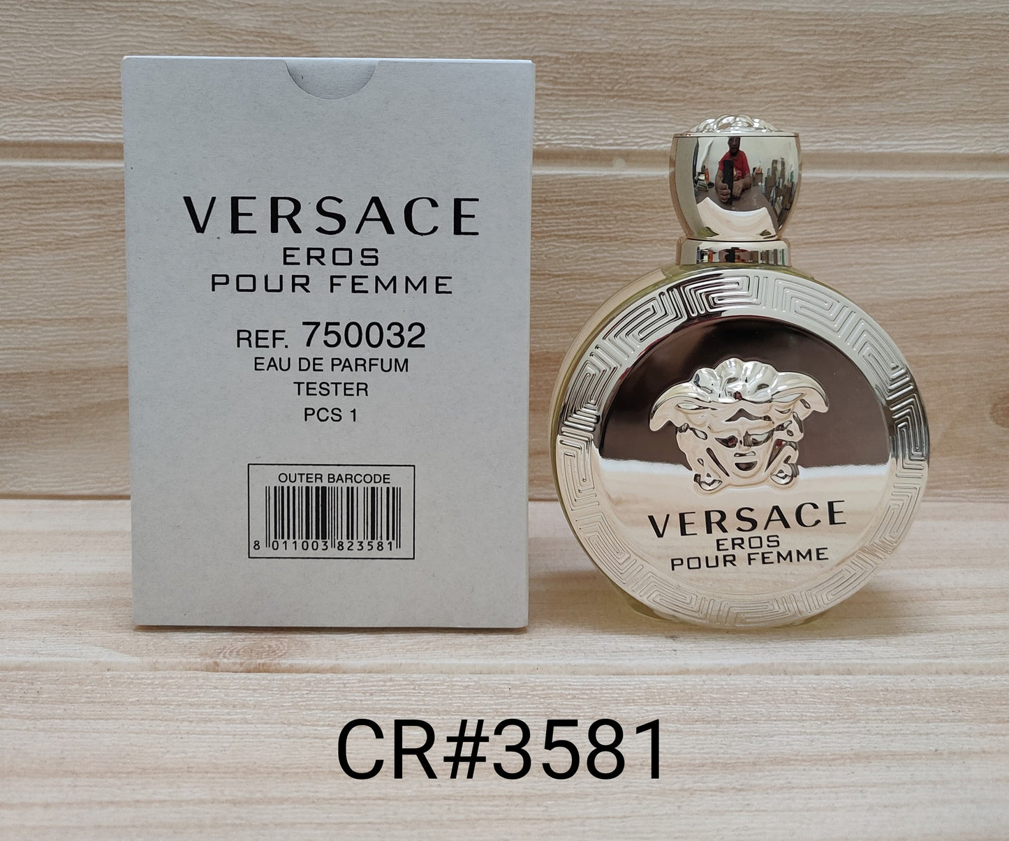 Versace Éros Pour Femme 100ml (Tester, Eau de Parfum)