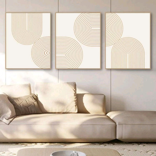 3pcs Modern Wall Picture 20x30 (No Frame)