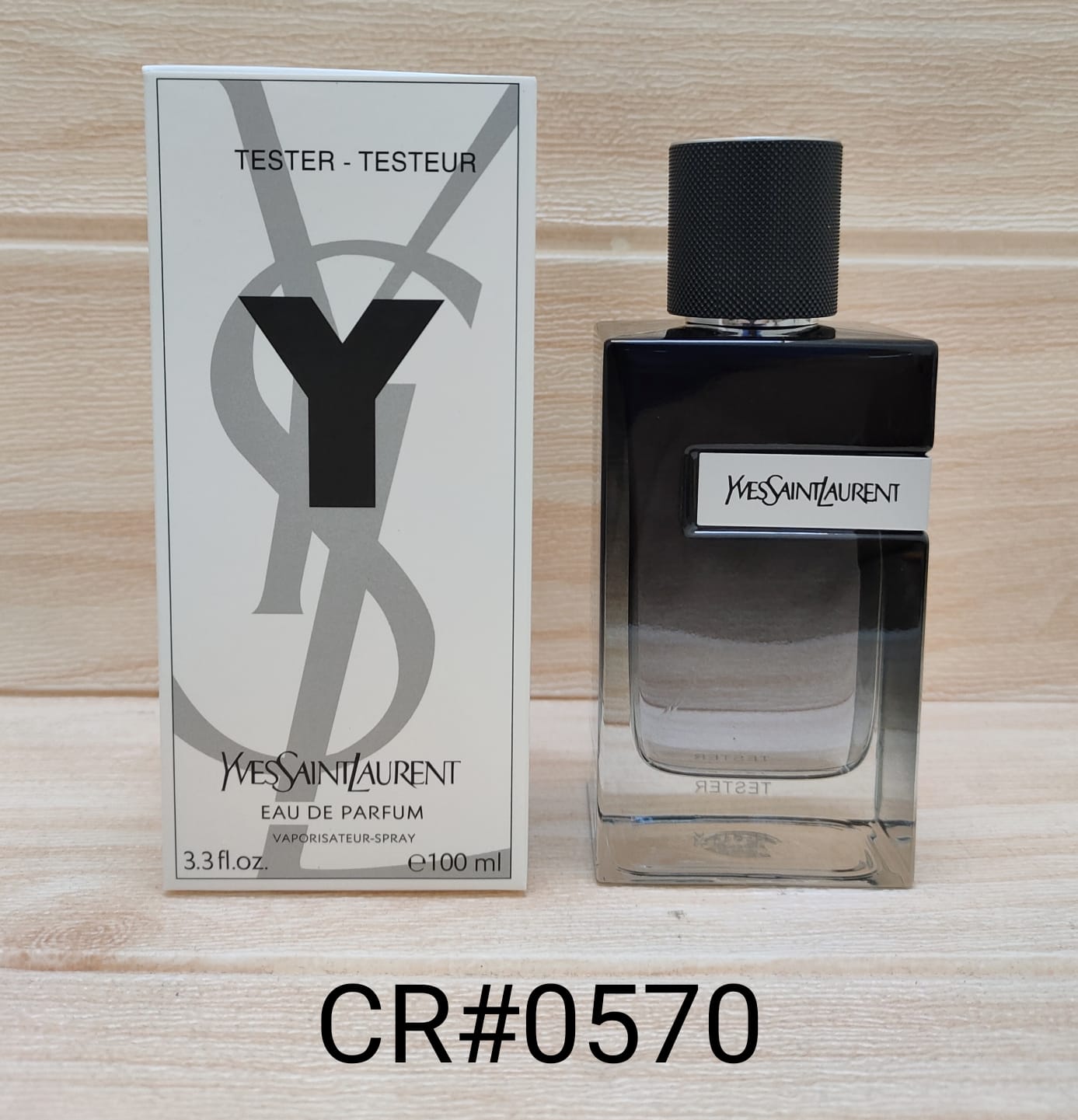 Ysl Y 100ml (Tester, Eau de Parfum)