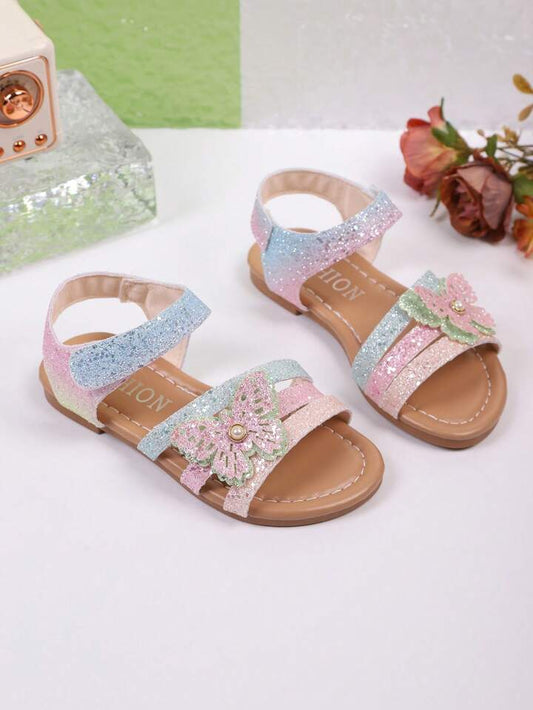Kids Butterfly Sandals
