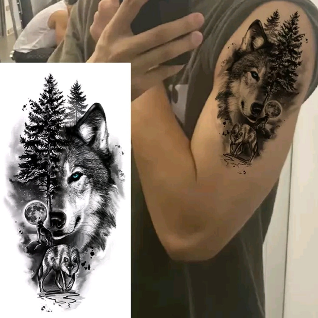 Animal Temporary Tattoo (Random)