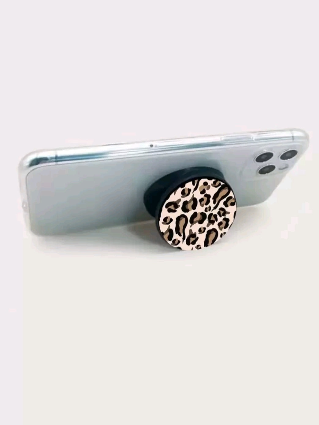 Leopard Phone Holder