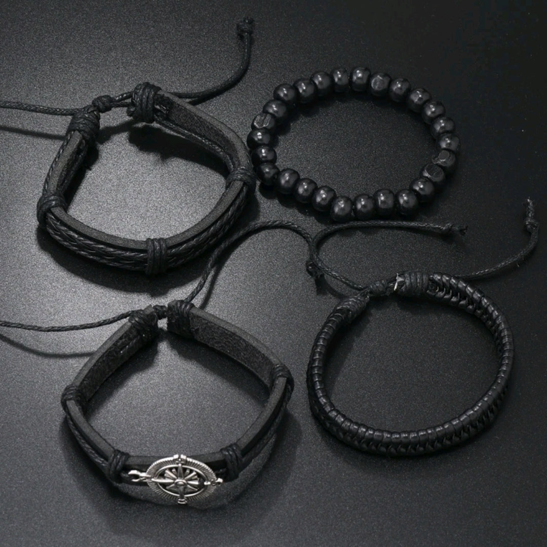 Compass Bracelet Set