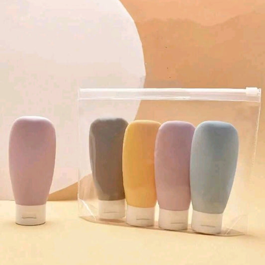 Refillable Squeeze Bottle