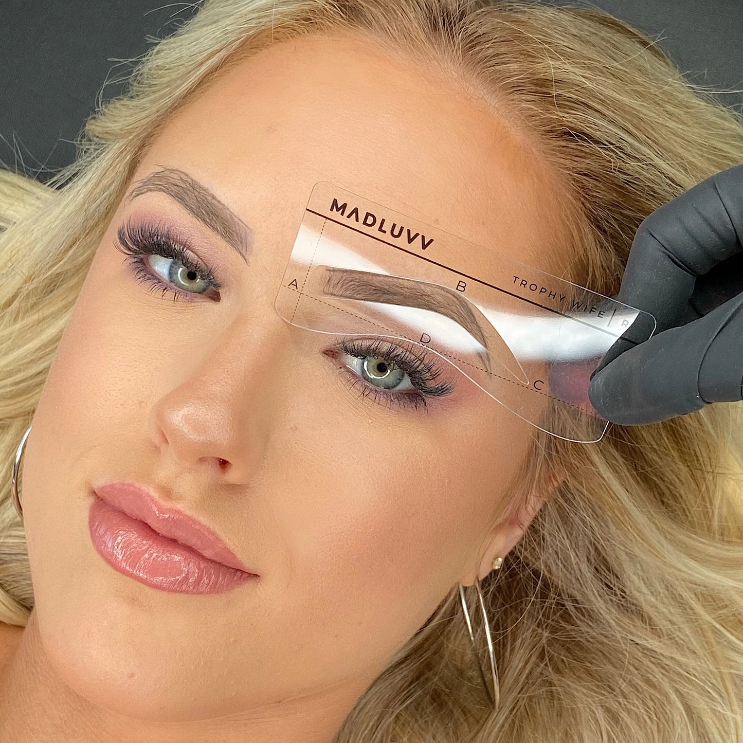 Eyebrow Stencil