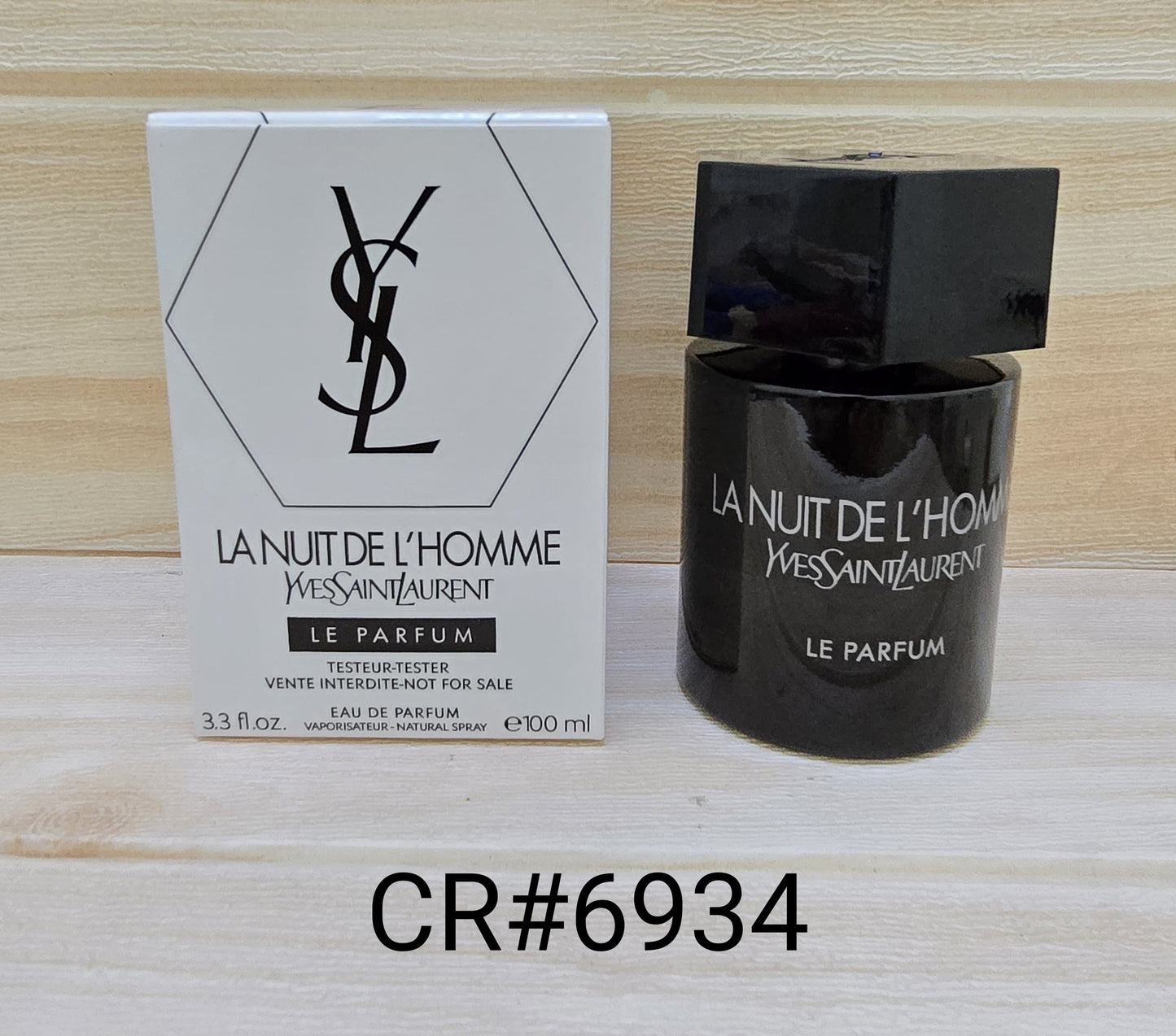 Ysl La Nuit De L'homme 100ml (Tester, Le Parfum)