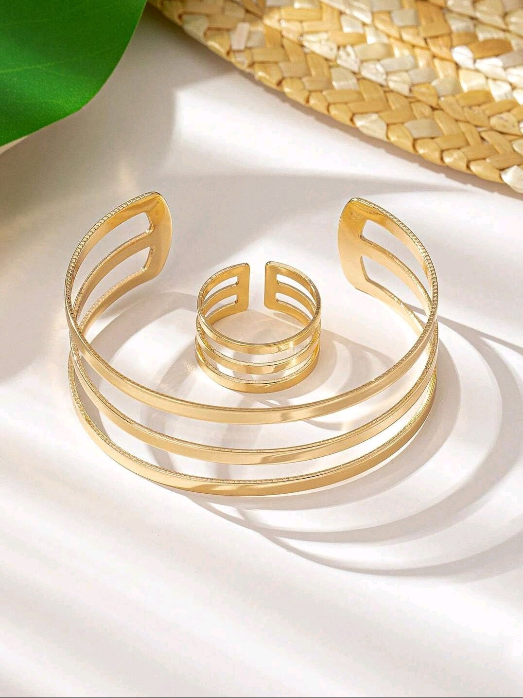 Hollow Line Jewelry Set