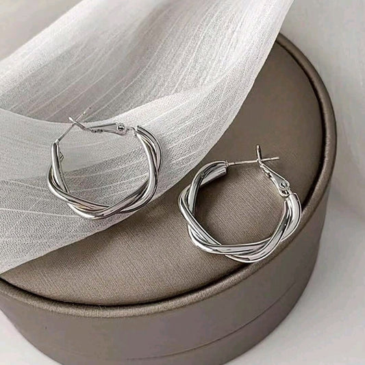 Elegant Hoop Earrings