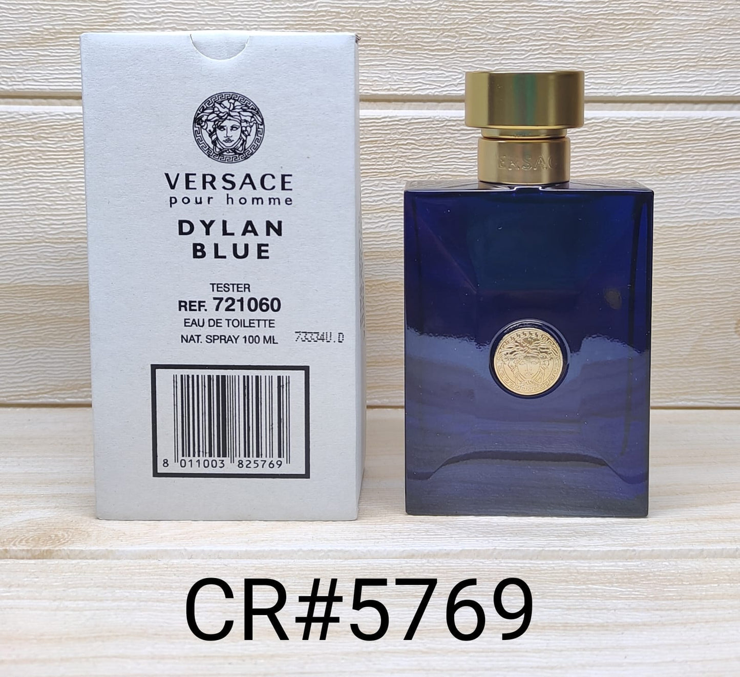Versace Dylan Blue 100ml (Tester, Eau de Toilette)