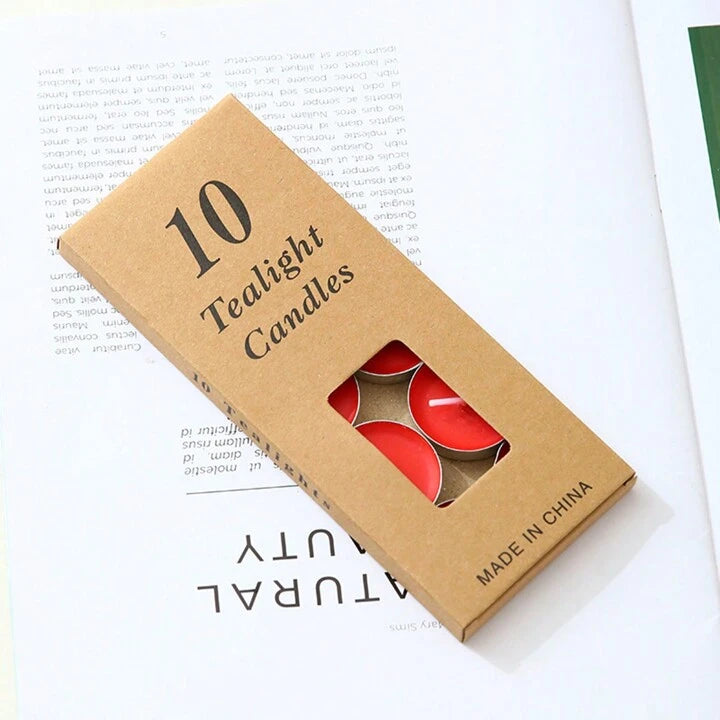 10pcs Scented Candles