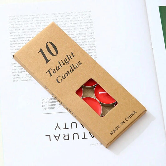 10pcs Scented Candles