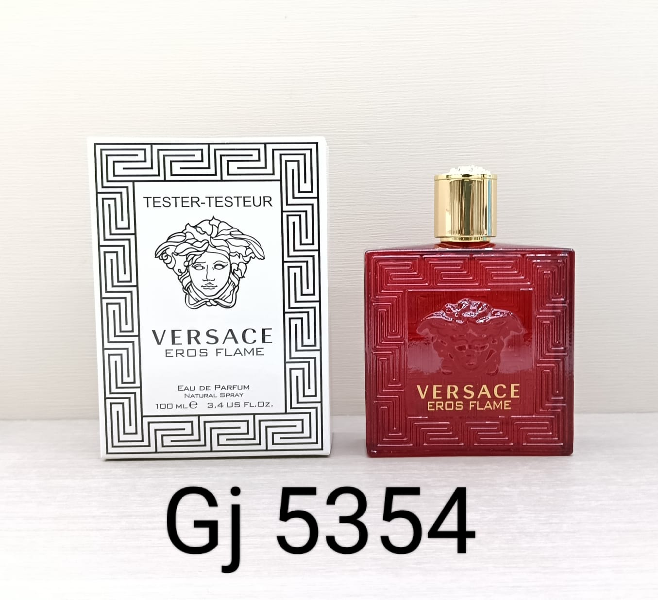 Versace Éros Flame 100ml (Tester, Eau de Parfum)
