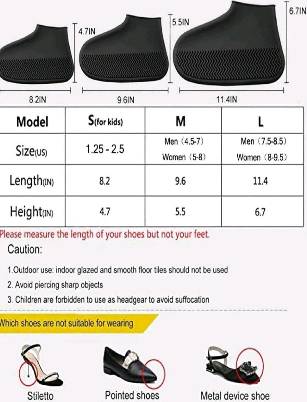 Waterproof Shoe Cover
