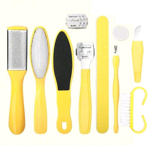 10pcs Foot Care Tool Set
