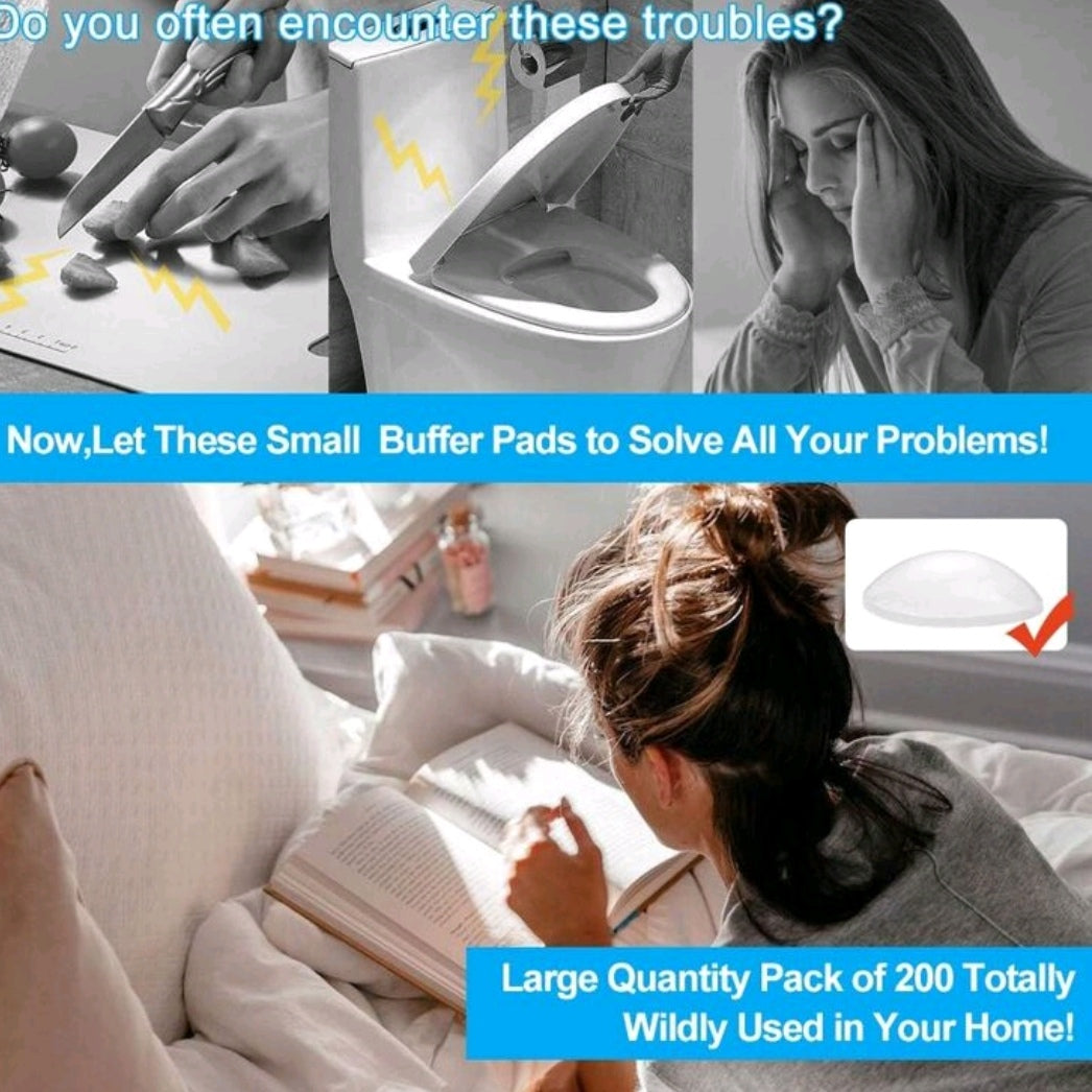 5pcs Anti-collision Buffer Pad