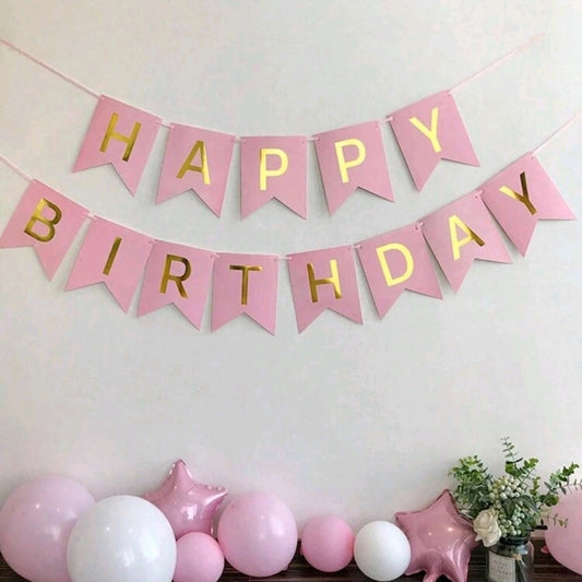 Happy Birthday Banner
