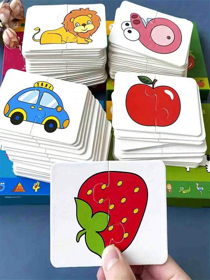 Toddler Puzzle Cards